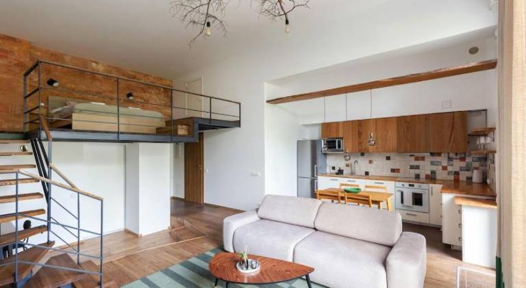 Holiday apartment with patio | Next to St. Anne's Church | Pets are welcome in Vilnius