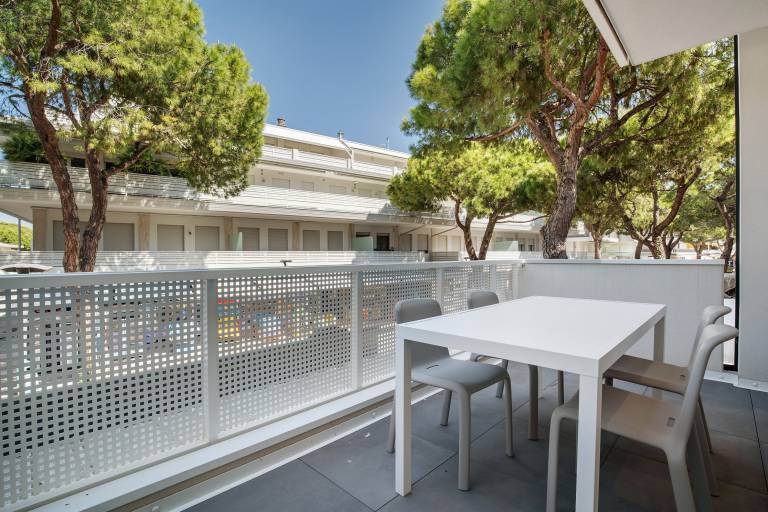 Charming rental apartment with terrace | City view | Next to the beach | Dogs allowed in Jesolo
