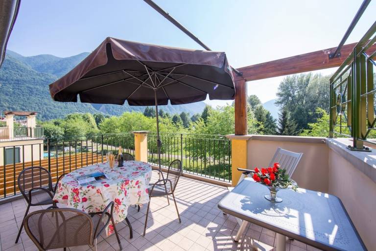 Ferienwohnung Porlezza