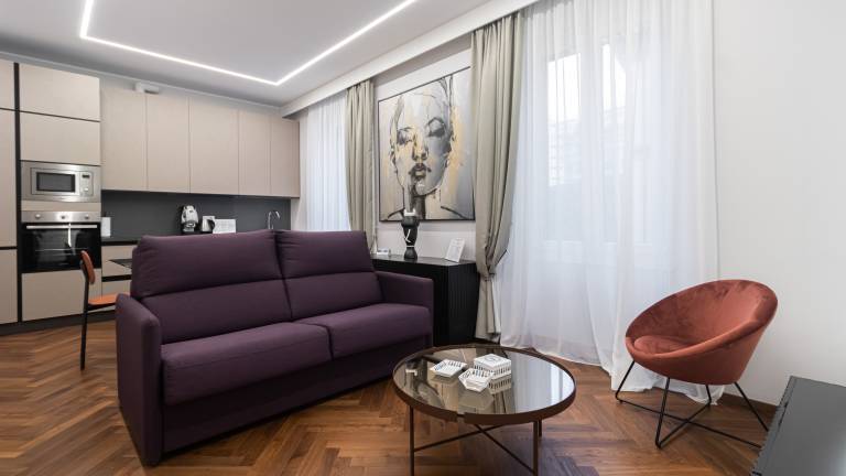 Apartment with 1 room for 4 persons in Milan