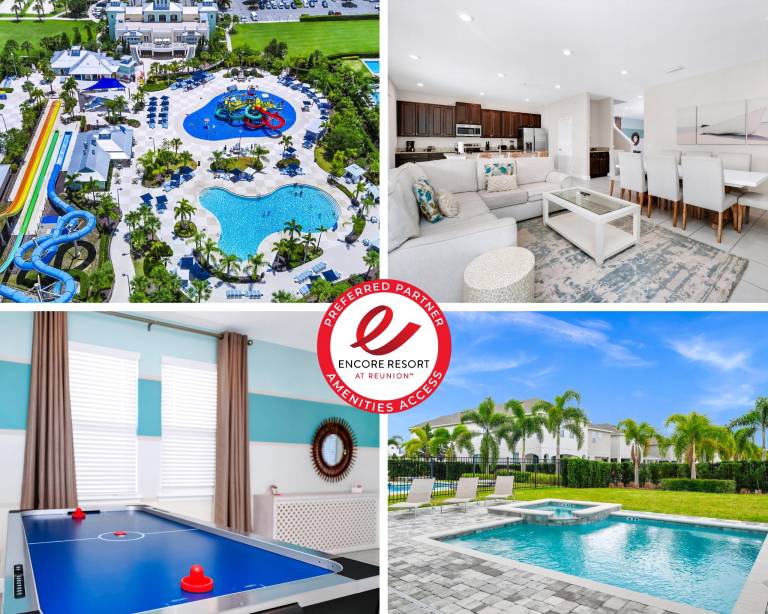 Vacation home with private pool in Osceola, FL