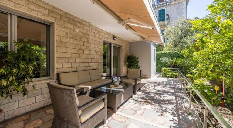 Green Oasis by Bacvice beach, private Parking & Garden - Casa Moro — photo 4