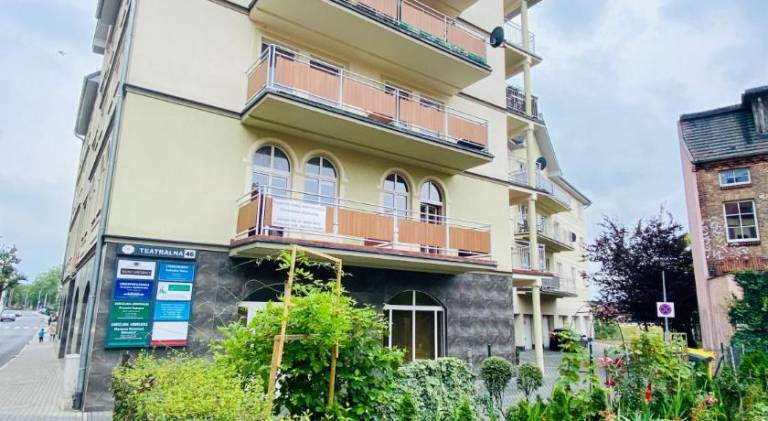 Apartment with patio in Gorzów Wielkopolski