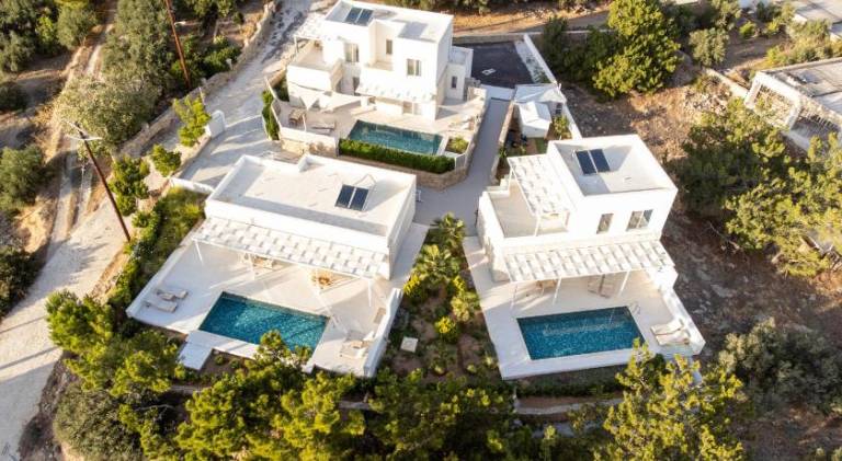 Holiday apartment with garden, pool & barbecue in Ierapetra