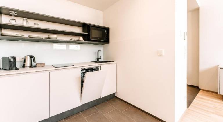 Serviced apartment with yard — photo 4