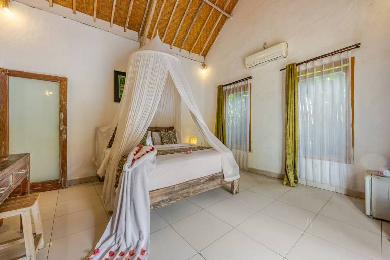 Private Entrance Bliss Pet-Friendly Bali Retreat in Ubud