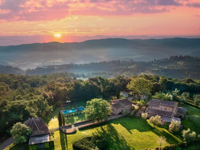 Villa Greve in Chianti
