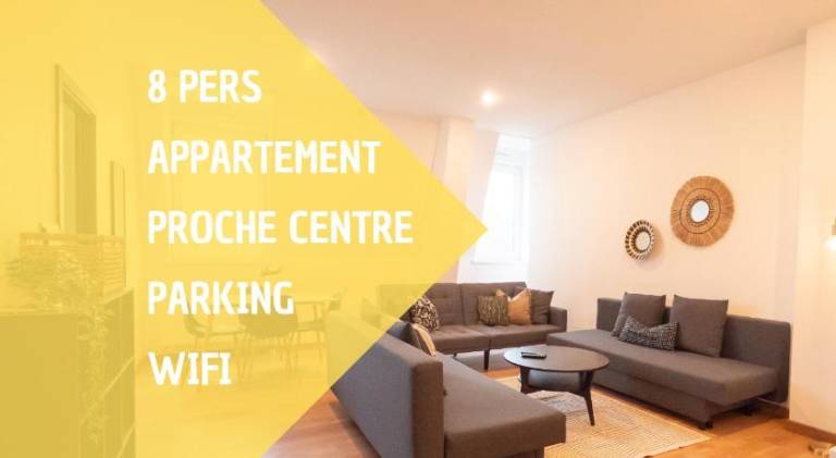 COSY’HOME Ravissant appartement bien situe Mulhouse in Sausheim