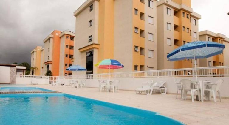 Sun Way Apto 1201 com Varanda e Churrasqueira Perto do Centro — photo 3