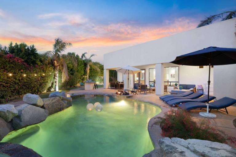 House with private pool in Indio, CA