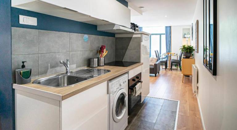 Rental apartment with 2 rooms for 4 persons — photo 3