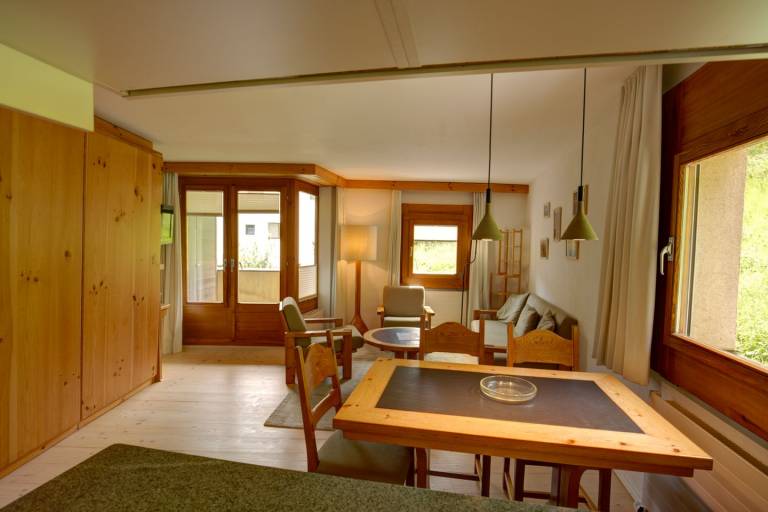 2-room flat with mountain view on the 4th floor — photo 3