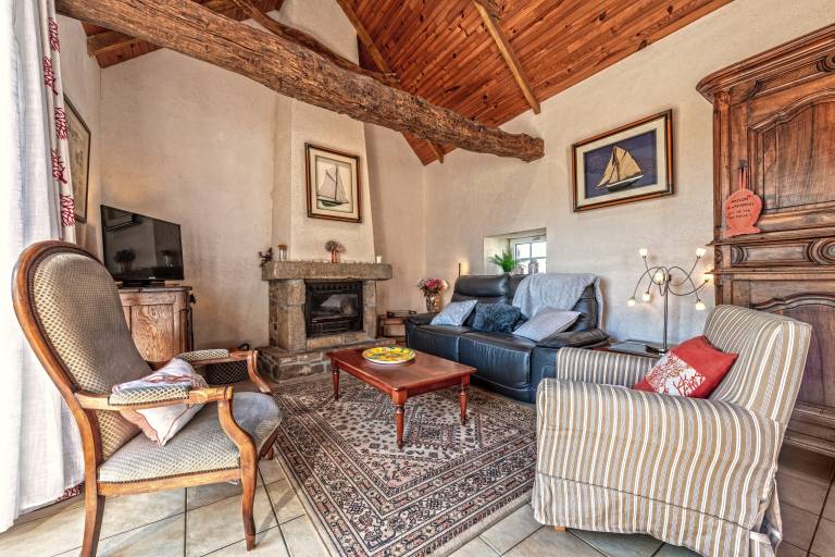 Cottage 'Gîte Calme Avec Jardin Et Terrasse' with Private Terrace, Private Garden and Wi-Fi — photo 3