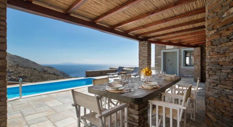Villa with pool — photo 3
