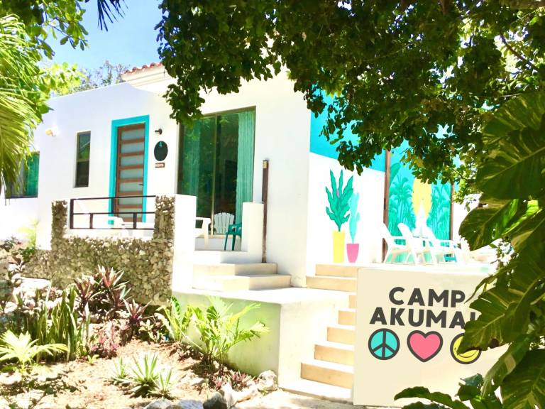 CaSa im Dschungel von Akumal mit Gemeinschaftspool