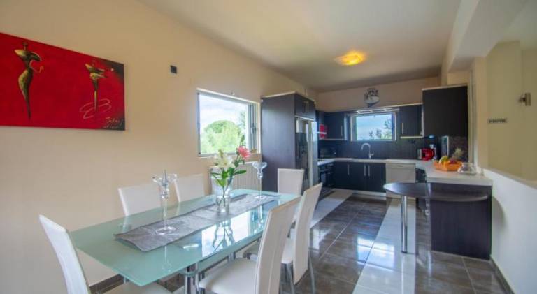 Villa with terrace, hot tub & barbeque — photo 4