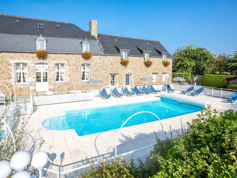 Maison de vacances Saint-Jouan-des-Guérets