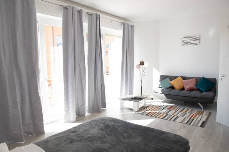 55 m² Privatzimmer
