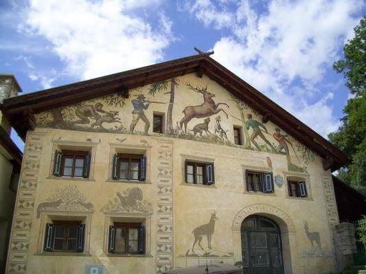 Ferienwohnung in Sent, Scuol für max. 6 Personen Ferienwohnung in Sent, Scuol für max. 6 Personen
