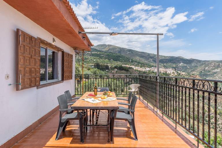 Holiday Home 'Chalet Venta Del Aire' with Mountain View, Wi-Fi and Air Conditioning — photo 3