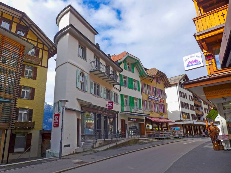 Apartment Haus Lauber Apt.2 in Wengen CH3823.66.2 | Interhome