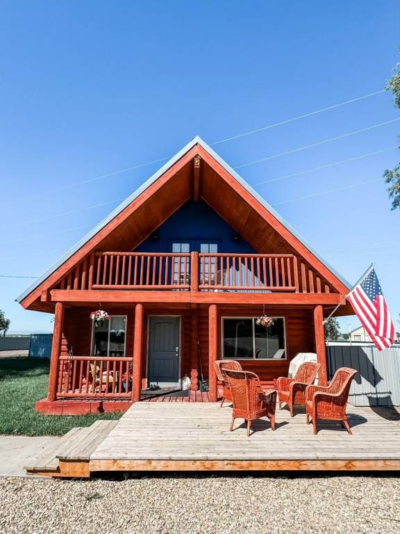 Cabin  Caldwell