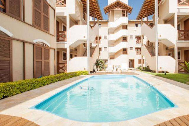 Pleasant rental apartment with pool & garden | Close to the beach | Dogs allowed in Florianópolis