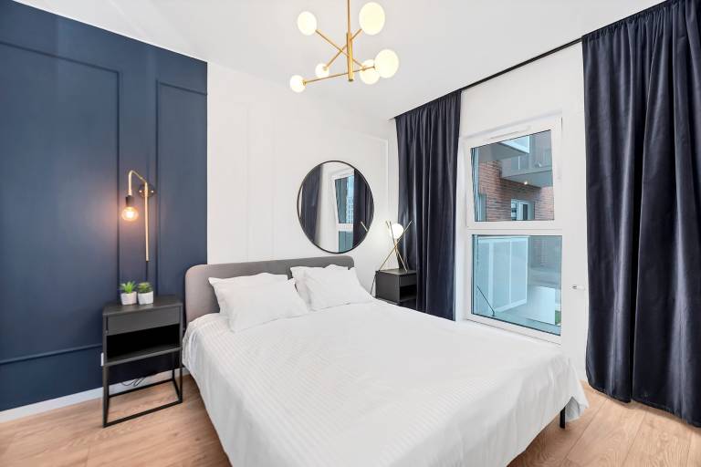 Holiday apartment with fast internet in Lódz