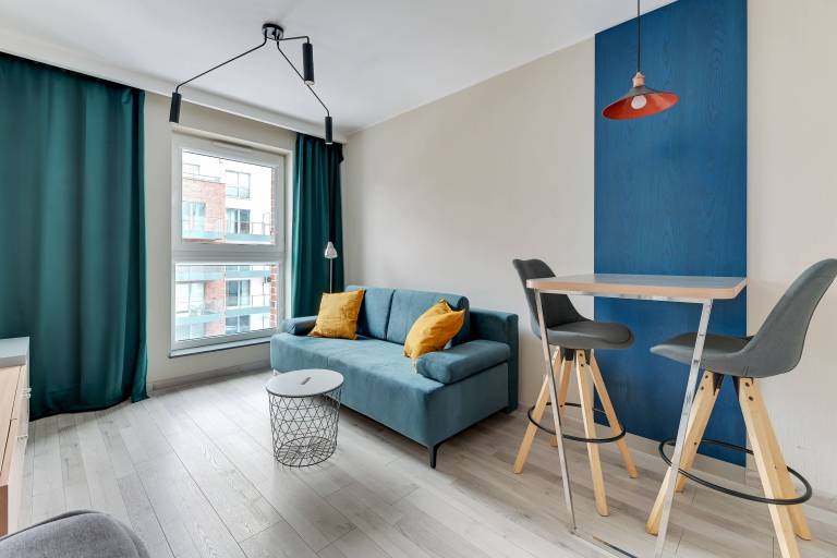 Apartament Wyspa Spichrzów