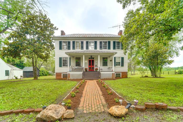 Historical 30-Acre Retreat in Virginia! in Shenandoah, MD