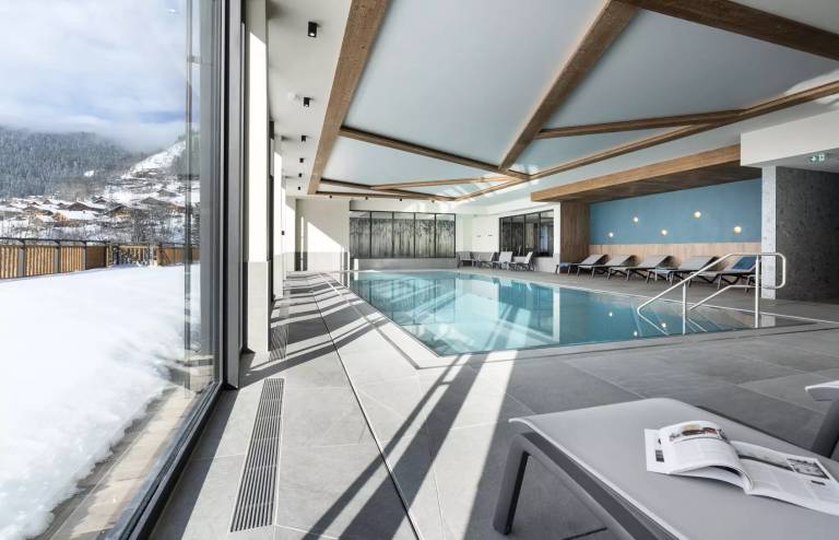 Holiday apartment with sauna & jacuzzi | Close to the ski | Pets allowed in Le Grand-Bornand