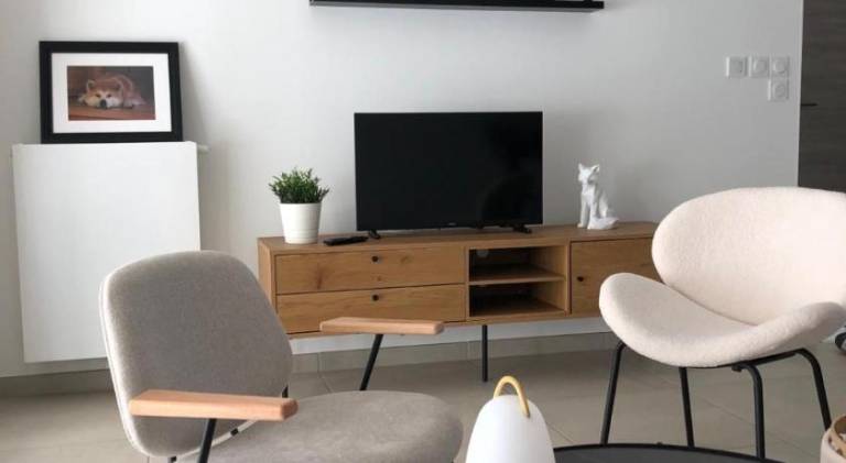 Holiday apartment with patio in Annecy