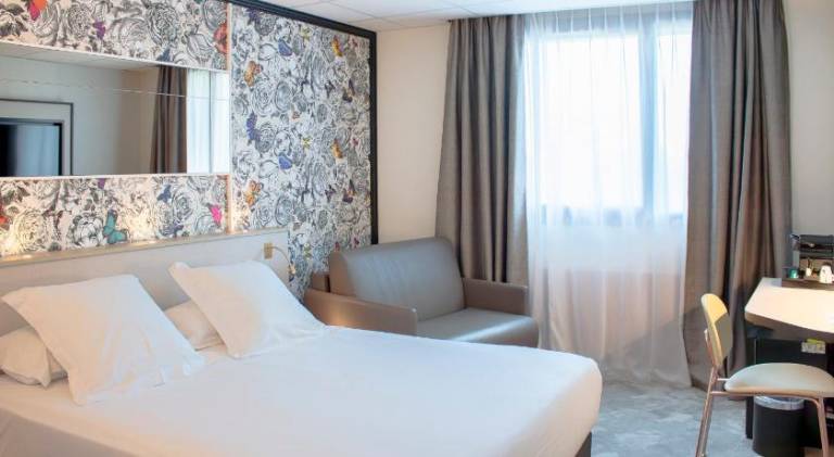 Brit Hotel Nantes La Beaujoire Parc Expo — photo 2