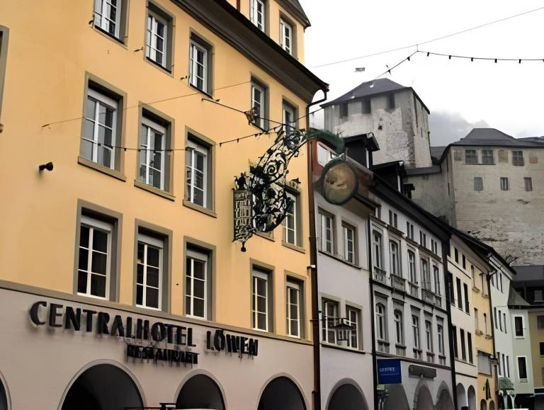 Central Hotel Lowen in Feldkirch