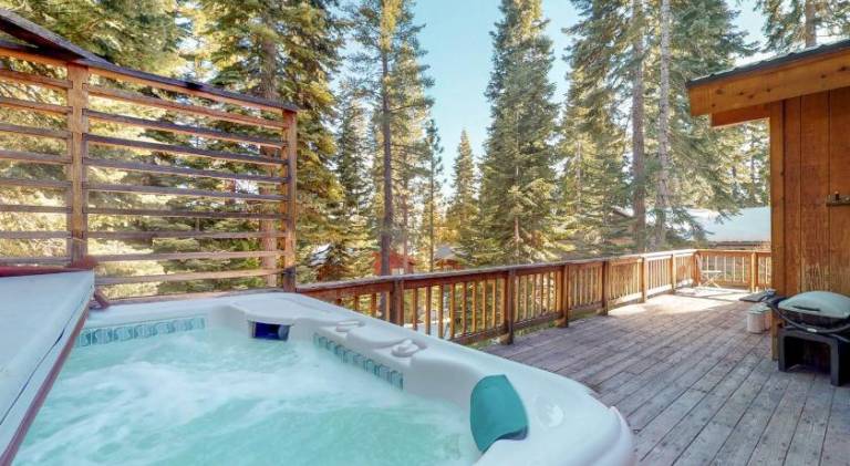 Vacation home with jacuzzi — photo 4