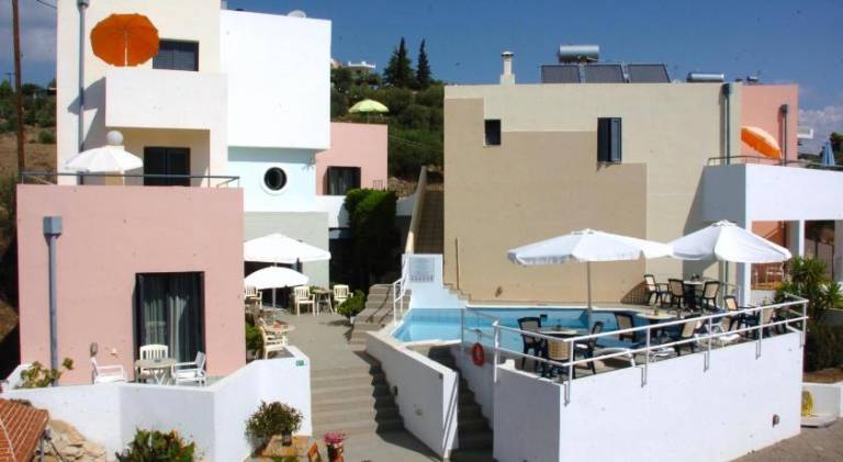 Serviced apartment with terrace, grill & garden in Nafplio