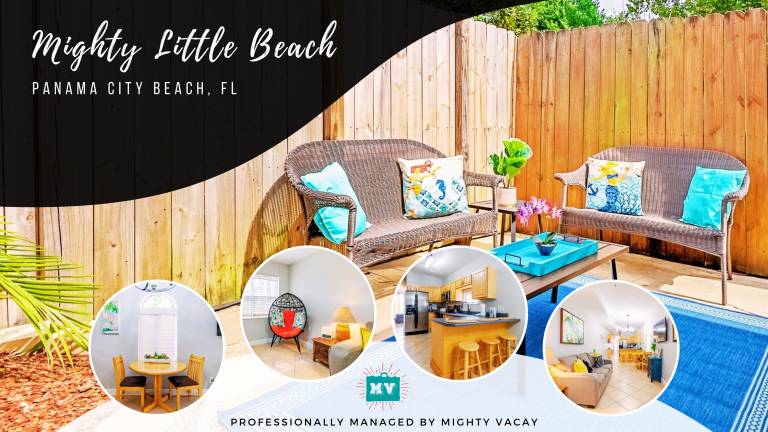 Mighty Little Beach 1B Apartment, Private Patio, Dog Friendly, Walk to Beach ️ — photo 2