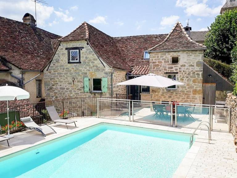 Maison de vacances Alvignac