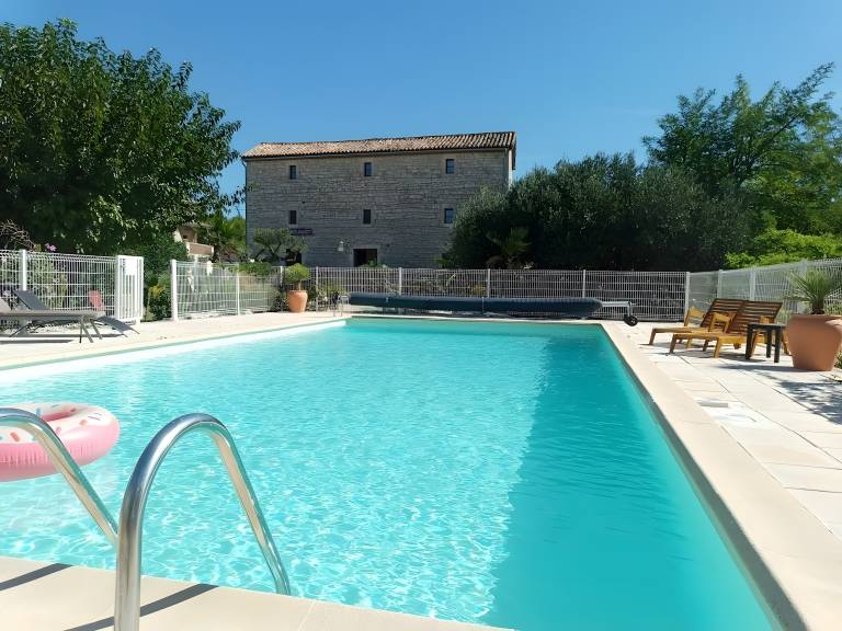 Ferienhaus in Seynes, Brouzet-lès-Alès f&uuml;r max. 15 Personen