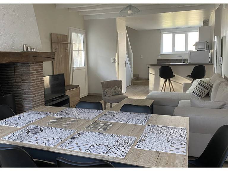 Maison de vacances Mer