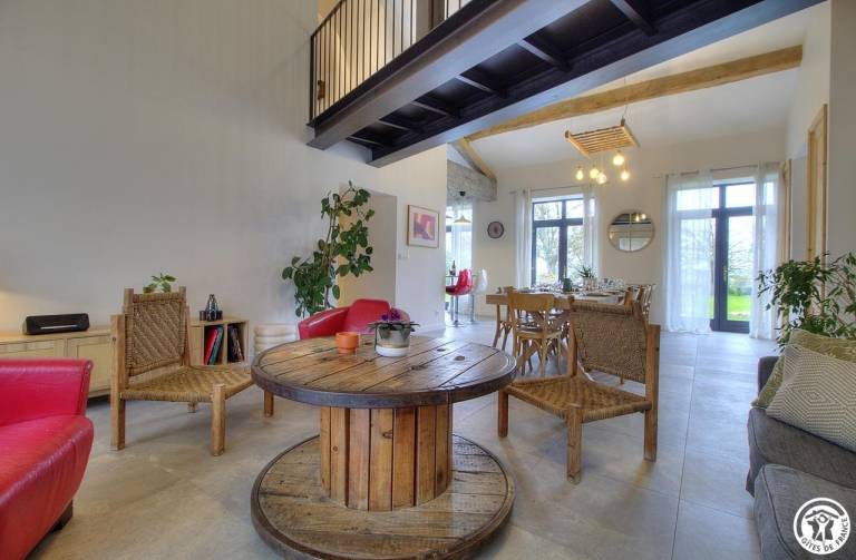 Gite with terrace, garden & heated pool — photo 3