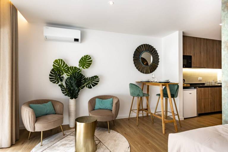 Apartamento studio Porto de Mós