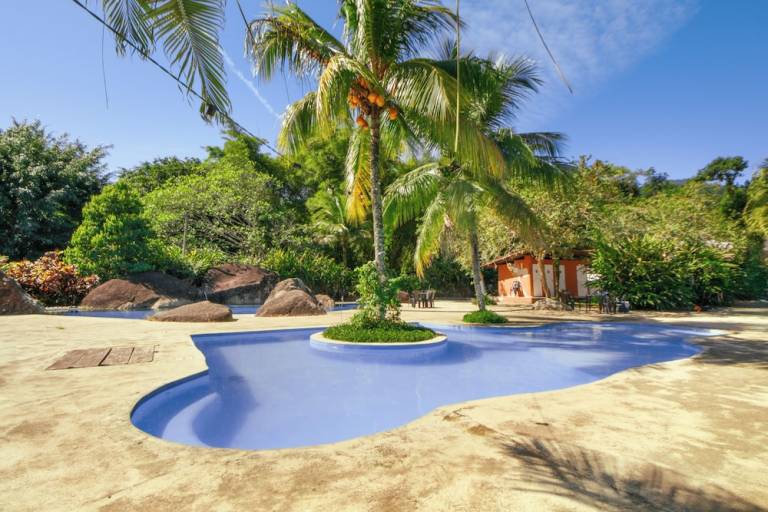 Acampamento Ilhabela
