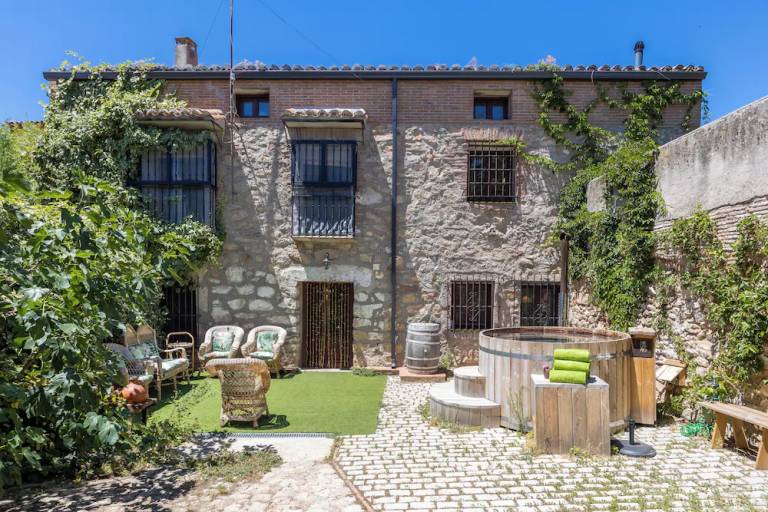 Casa Cadalso de los Vidrios
