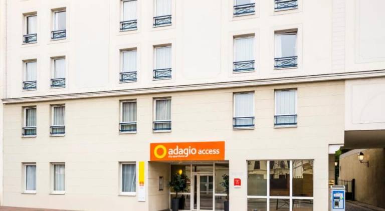Adagio Access Paris Vanves Porte De Versailles Aparthotel — photo 5
