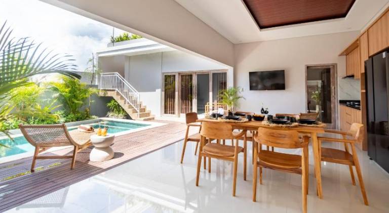 Sunterra CANGGU- 3BDR with Private Pool Rooftop — photo 2