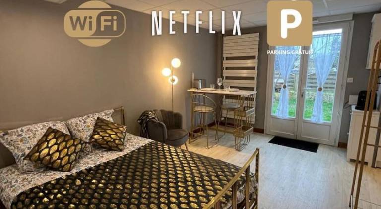 Wonderful apartment | Dogs allowed in Chinon
