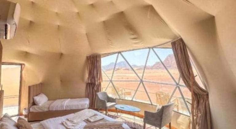 WADI RUM JULIA lUXURY CAMP — photo 2