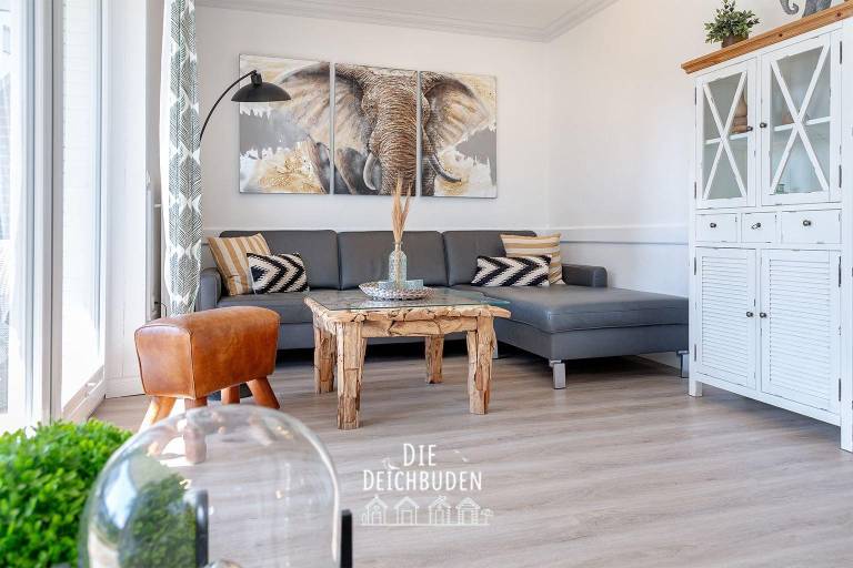 Fully equipped apartment with terrace & garden | Beach nearby | Pets allowed in Büsum