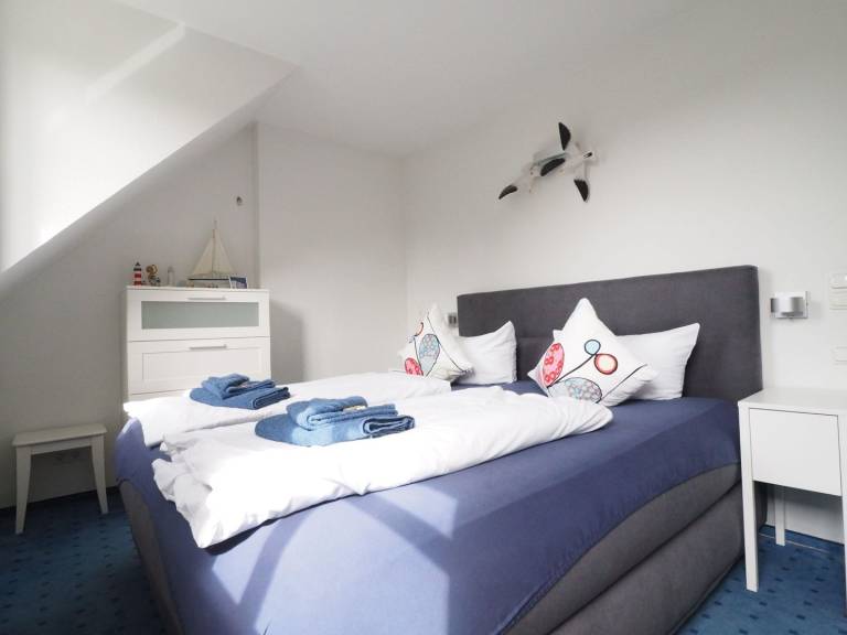 Komfortable Ferienwohnung mit Balkon und Strandnähe in Villa Barbarossa, Kühlungsborn — photo 4